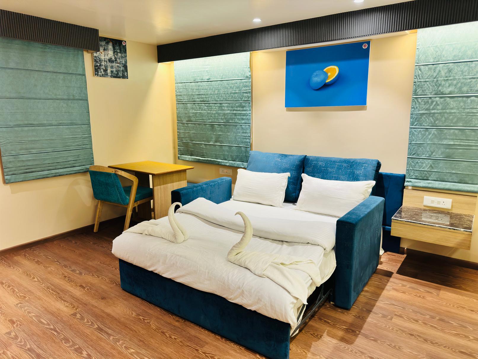 1 BR Apartment